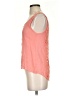 Mine Orange Sleeveless Blouse Size S - photo 5
