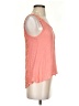Mine Orange Sleeveless Blouse Size S - photo 4