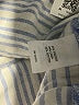 Remade Blue Long Sleeve Blouse Size M - photo 8