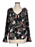 Sanctuary Black Long Sleeve Blouse Size L - photo 1