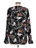 Sanctuary Black Long Sleeve Blouse Size L - photo 2