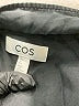 Cos Black Long Sleeve Button-Down Shirt Size 4 - photo 7