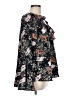 Sanctuary Black Long Sleeve Blouse Size L - photo 4