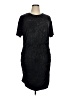 Cato Black Casual Dress Size 14 - photo 1
