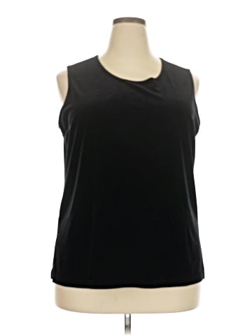 Maggie Sweet Sleeveless Blouse (view 1)