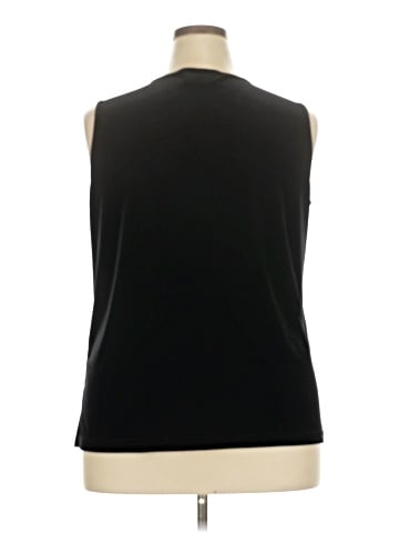 Maggie Sweet Sleeveless Blouse (view 2)
