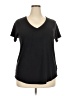 Torrid Black Short Sleeve T-Shirt Size 2X Plus (2) - photo 1