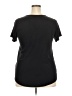 Torrid Black Short Sleeve T-Shirt Size 2X Plus (2) - photo 2