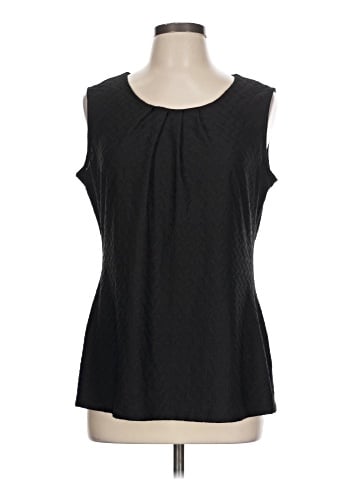 Covington Sleeveless Blouse (view 1)