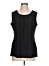 Covington Black Sleeveless Blouse Size L - photo 1
