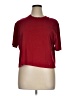 Fabletics Red Active T-Shirt Size XL - photo 1