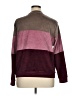 Architect Color Block Burgundy Sweatshirt Size 1X - photo 2