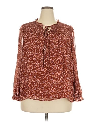 Kaileigh Long Sleeve Blouse (view 1)