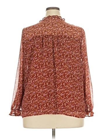 Kaileigh Long Sleeve Blouse (view 2)