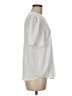1.State 100% Polyester Ivory Short Sleeve Top Size M - photo 4