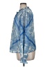 Cupcakes & Cashmere 100% Polyester Blue Long Sleeve Blouse Size XL - photo 5