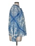 Cupcakes & Cashmere 100% Polyester Blue Long Sleeve Blouse Size XL - photo 4