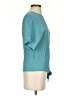 VICI 100% Rayon Teal Short Sleeve Blouse Size S - photo 4