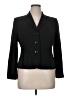 Le Suit Houndstooth Black Blazer Size 14 (petite) - photo 1