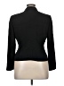 Le Suit Houndstooth Black Blazer Size 14 (petite) - photo 2