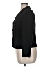 Le Suit Houndstooth Black Blazer Size 14 (petite) - photo 5