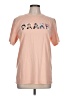 Assorted Brands 100% Cotton Pink Short Sleeve T-Shirt Size L - photo 1