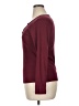 Unbranded Burgundy Long Sleeve Top Size XL - photo 5