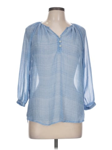 Olive and Oak 3/4 Sleeve Blouse (view 1)