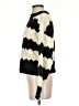 Line & Dot 100% Polyester Stripes Black Pullover Sweater Size XS - photo 5