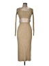 Lioness Tan Cocktail Dress Size M - photo 1