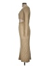 Lioness Tan Cocktail Dress Size M - photo 5