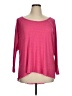 Assorted Brands Pink 3/4 Sleeve T-Shirt Size 1X (estimated) - photo 1