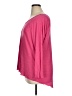 Assorted Brands Pink 3/4 Sleeve T-Shirt Size 1X (estimated) - photo 5