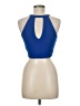 Boohoo Blue Tank Top Size 6 - photo 2
