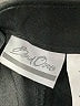 Bend Over 100% Polyester Solid Black Dress Pants Size 18 - photo 4