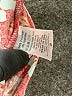 Lularoe Print Red Dress Size 2 - photo 4