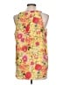 Rose + Olive Yellow Sleeveless Blouse Size L - photo 2
