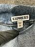 Express 100% Cotton Blue Denim Jacket Size S - photo 6