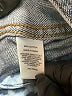 Express 100% Cotton Blue Denim Jacket Size S - photo 7