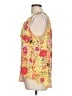 Rose + Olive Yellow Sleeveless Blouse Size L - photo 5