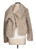 Zara Basic 100% Polyester Tan Faux Fur Jacket Size L - photo 1