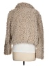 Zara Basic 100% Polyester Tan Faux Fur Jacket Size L - photo 2