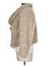 Zara Basic 100% Polyester Tan Faux Fur Jacket Size L - photo 5