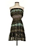 Forever 21 100% Polyester Paisley Black Cocktail Dress Size S - photo 1