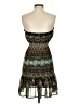 Forever 21 100% Polyester Paisley Black Cocktail Dress Size S - photo 2