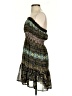 Forever 21 100% Polyester Paisley Black Cocktail Dress Size S - photo 5