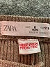 Zara Tweed Tan Casual Pants 3-6 MO / 6 MO - photo 3