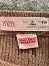 Zara Tweed Tan Casual Pants 3-6 MO / 6 MO - photo 4
