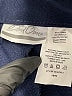 Bend Over 100% Polyester Solid Blue Dress Pants Size 18 - photo 4