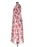 Unbranded 100% Polyester Floral Pink Casual Dress Size S - photo 5